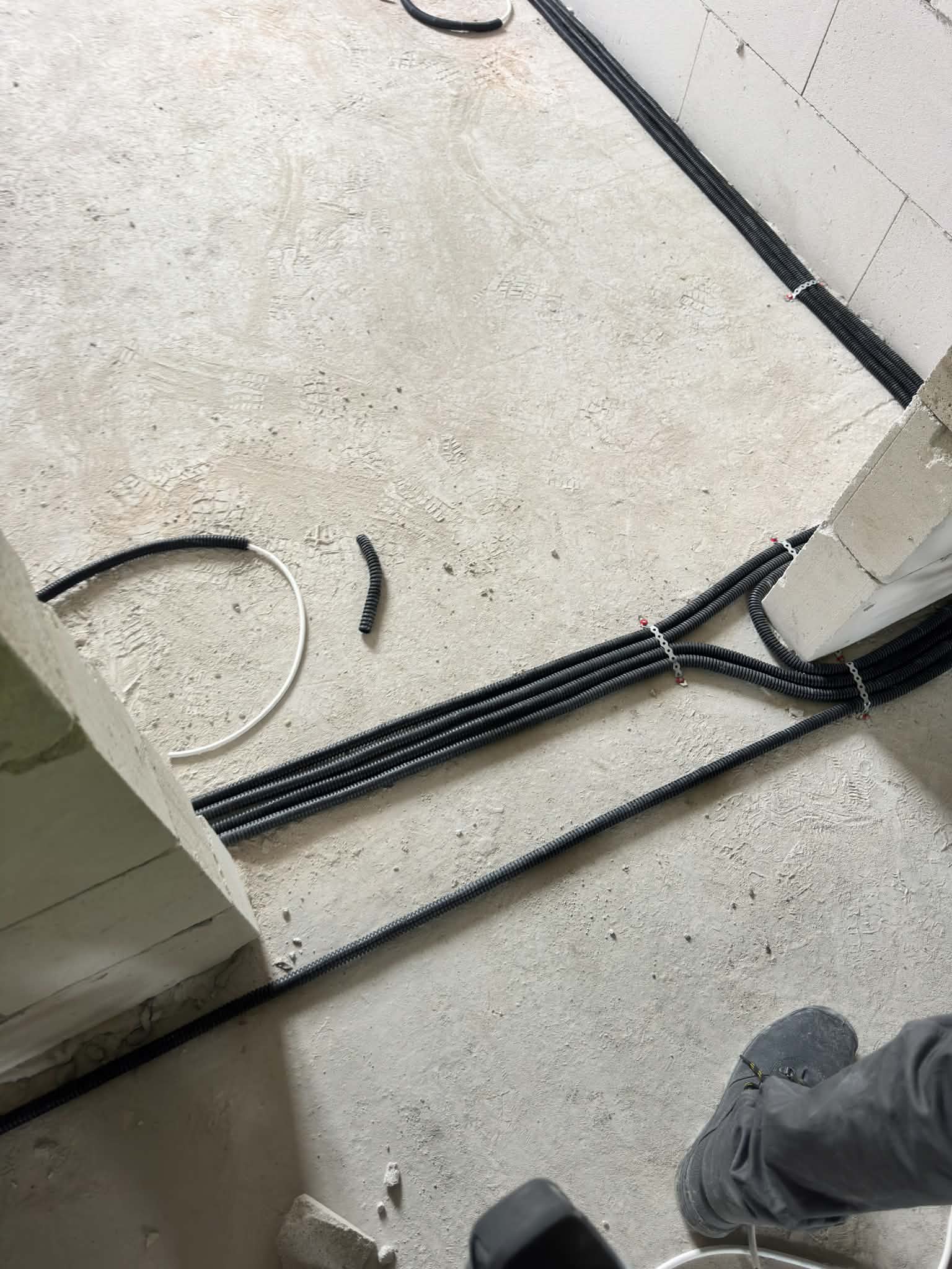 Instalație electrică — construcție nouă