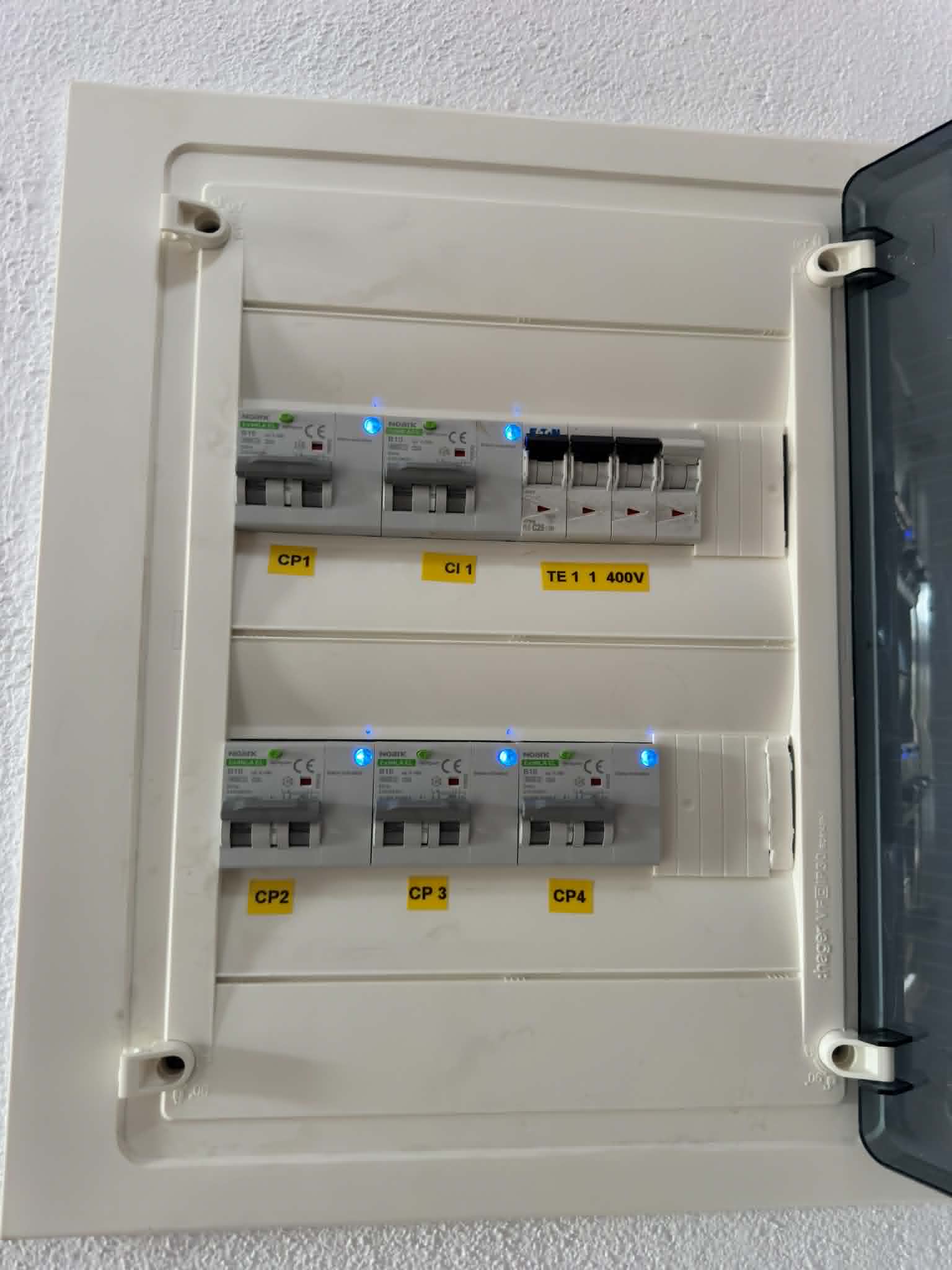 Traseu cabluri