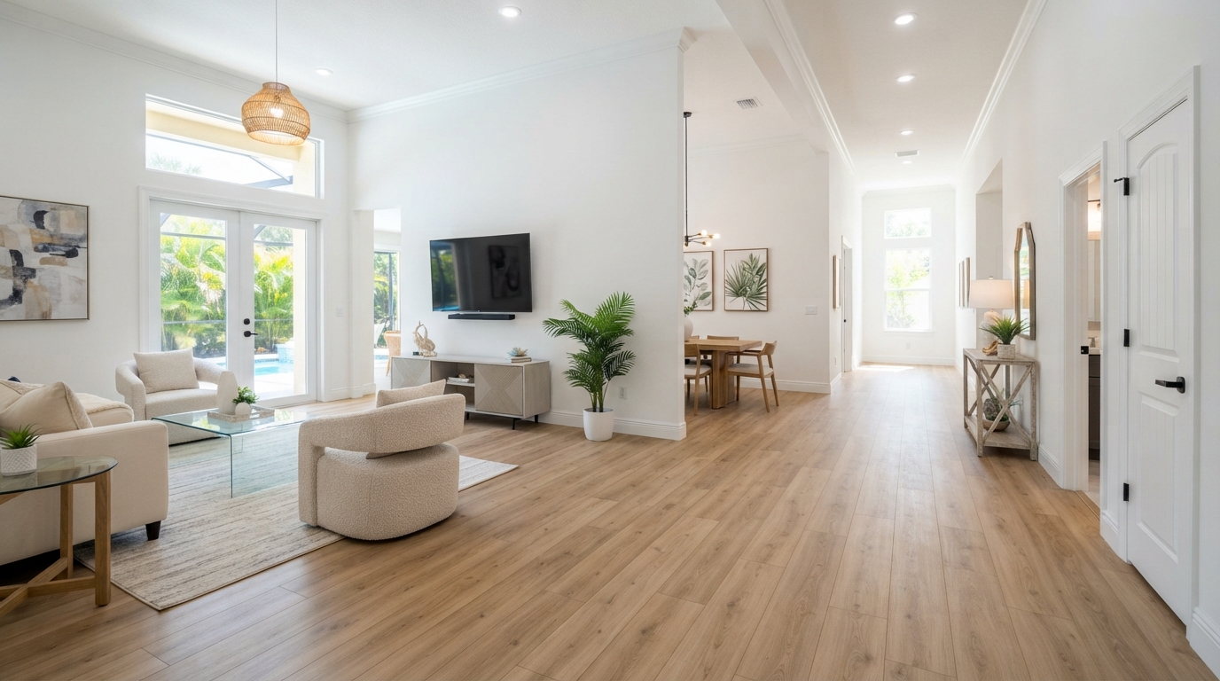 Whole-Home Flooring — residential flooring installation by Genesis Flooring & Renovations