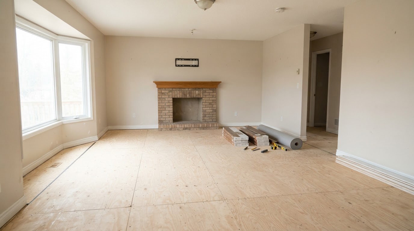 How to Prepare Your Home for Flooring Installation (Complete Checklist) — flooring tips from Genesis Flooring & Renovations in Lakeland FL