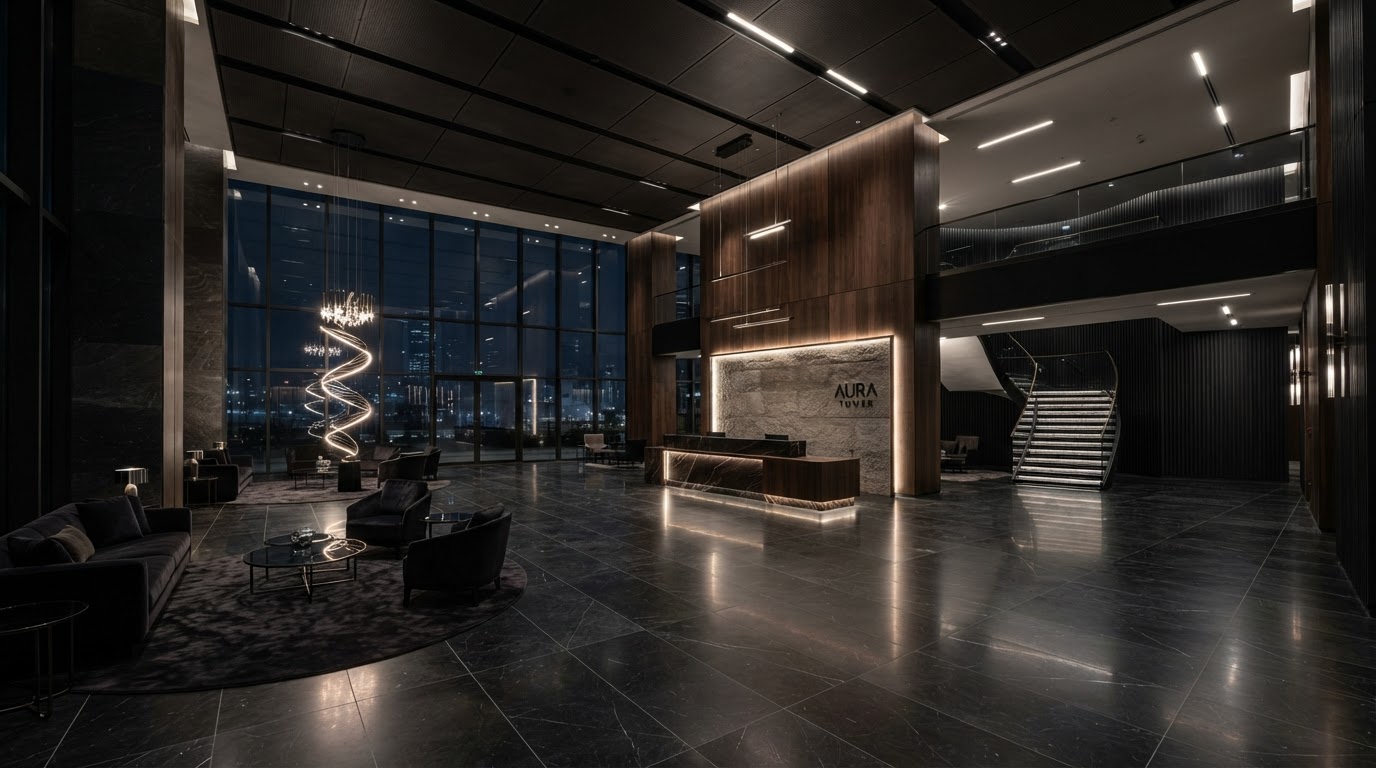 COMMERCIAL PROPERTY OWNERS — commercial flooring partnership with Genesis