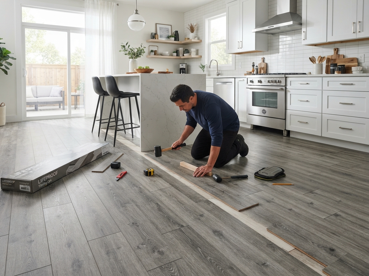 Vinyl Flooring Installation (LVP) in Lakeland, FL — professional flooring installation by Genesis Flooring & Renovations