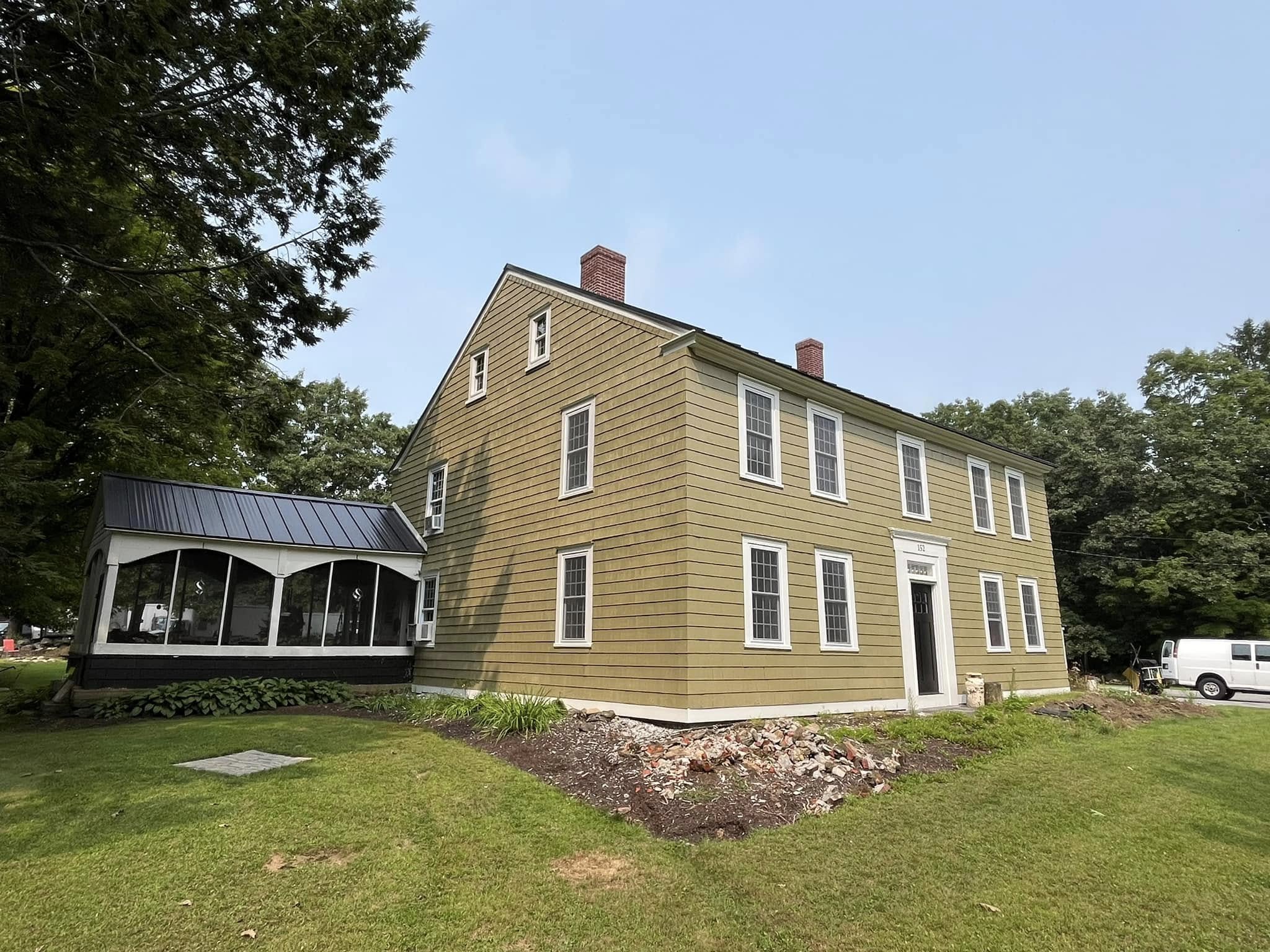 Interior & Exterior Painting project in Hubbardston MA