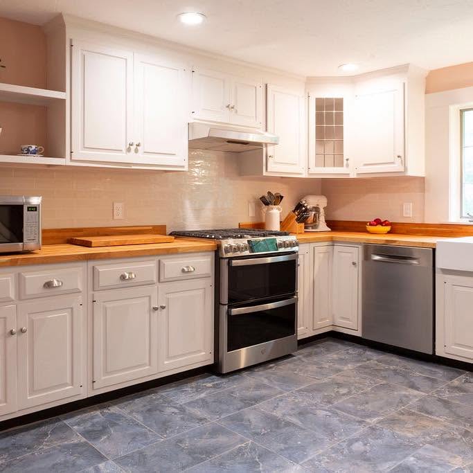 Kitchen & Bathroom Remodels project in Hubbardston MA