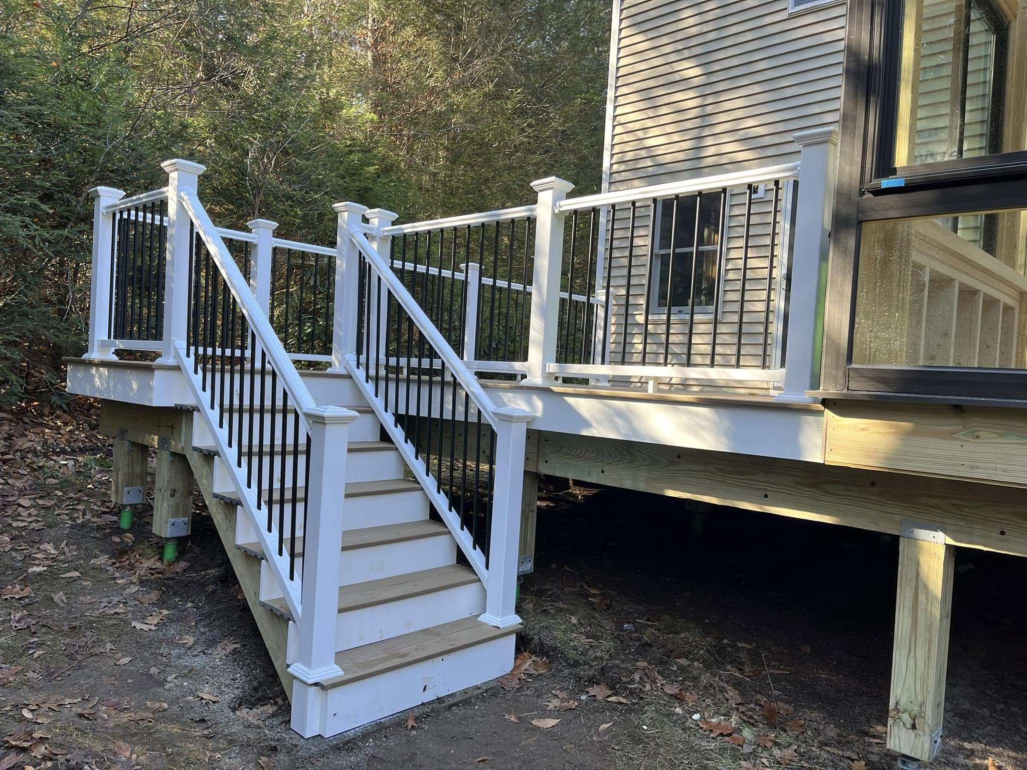 Decks, Porches, Fences & Sheds project in Hubbardston MA