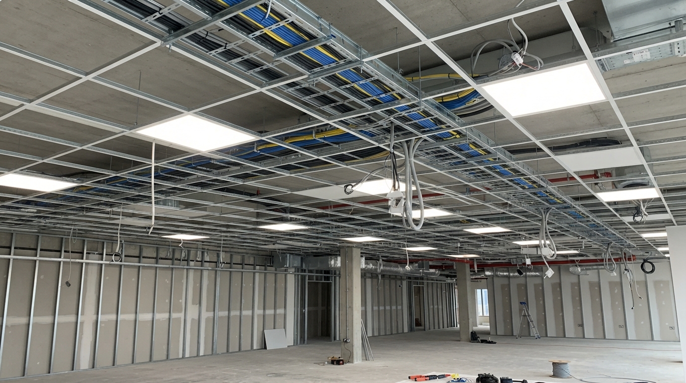 Shop & Office Fit-Outs - AZ Electrical Services