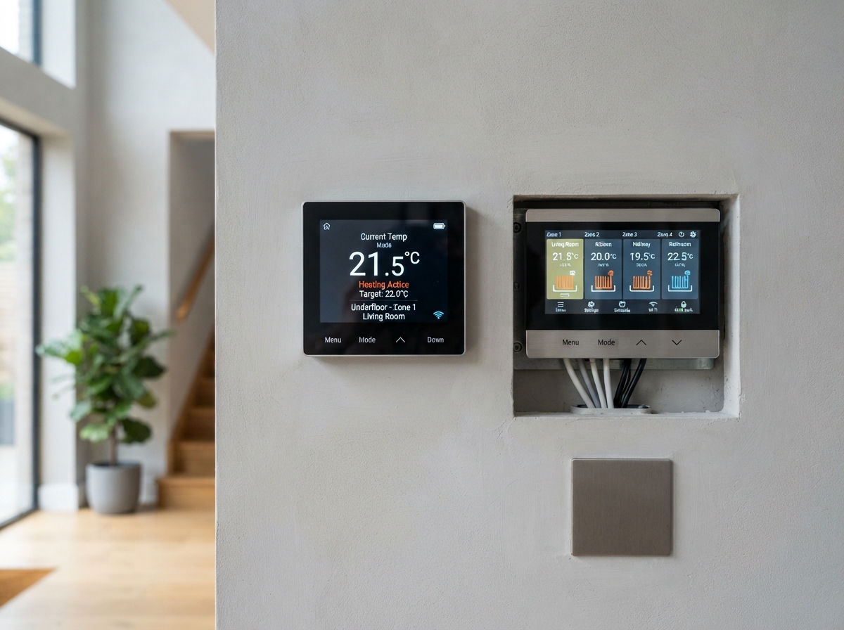 Smart Heating Controls - AZ Electrical Services
