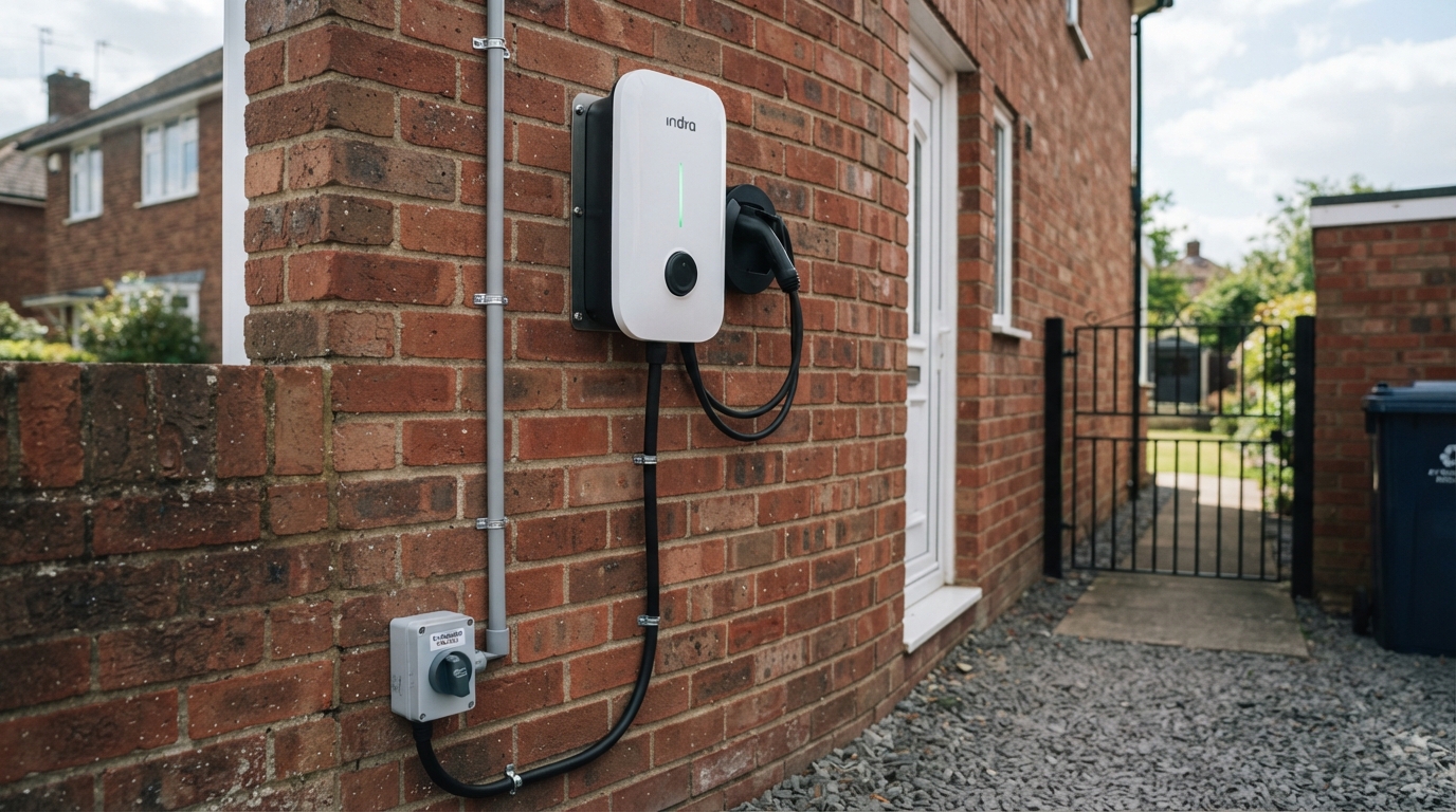 EV Charger Installation - AZ Electrical Services
