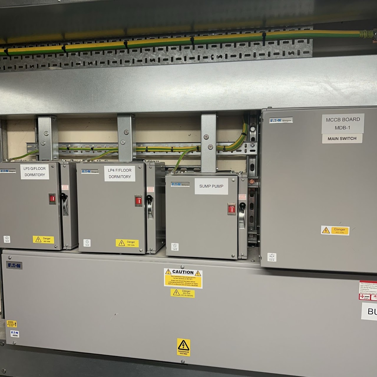 Commercial Install in Oldham - AZ Electrical Services