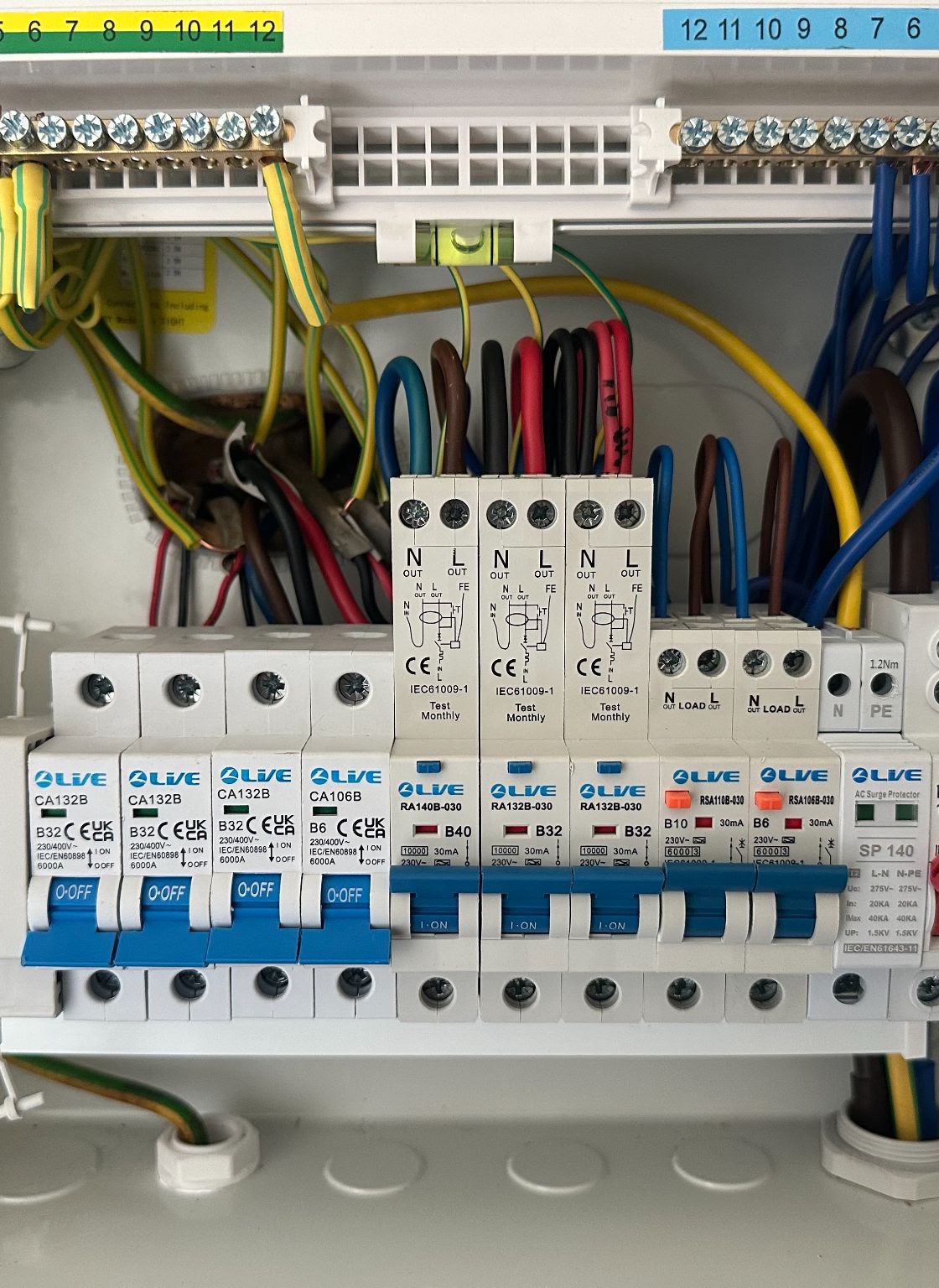 Rewire in Bolton - AZ Electrical Services