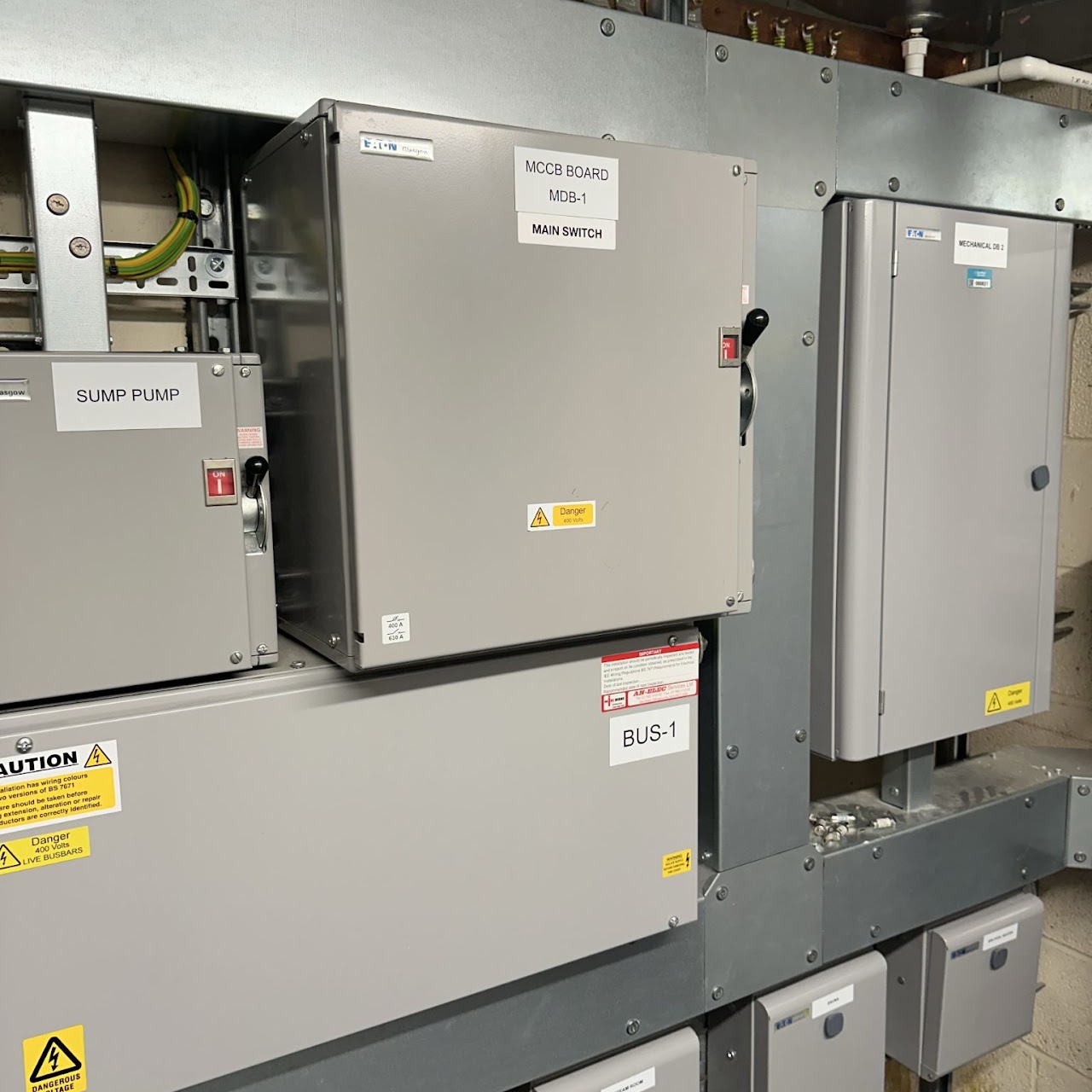 Commercial Install in Bolton - AZ Electrical Services