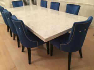 Custom Stone Dining Table 64