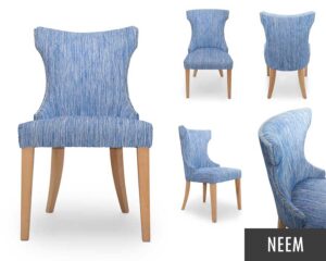 Custom Dining Chair - Neem