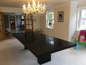 Custom Stone Dining Table 21