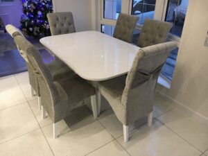 Custom Stone Dining Table 2