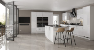Image Gloss White Kitchen
