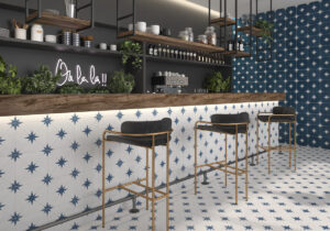 Madrid Star Blue