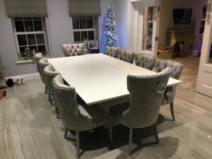 Custom Stone Dining Table 6