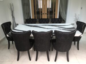 Custom Stone Dining Table 9