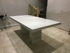 Custom Stone Dining Table 32