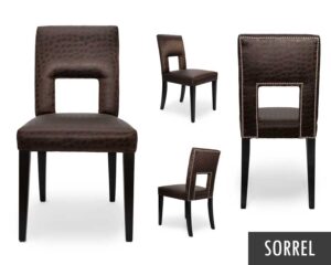 Custom Dining Chair - Sorrel