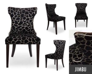 Custom Dining Chair - Jimbu