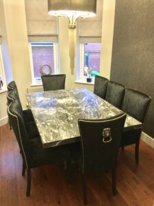Custom Stone Dining Table 7