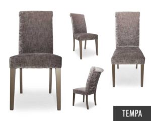 Custom Dining Chair - Tempa