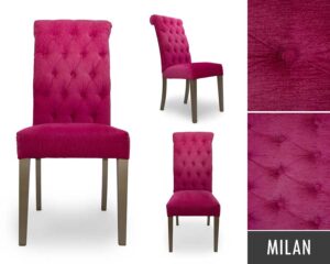 Custom Dining Chair - Milan