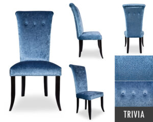 Custom Dining Chair - Trivia