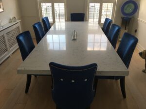 Custom Stone Dining Table 57