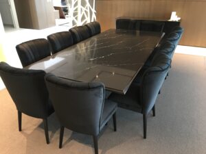 Custom Stone Dining Table 65