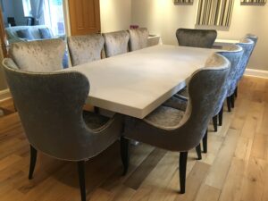 Custom Stone Dining Table 25