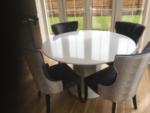 Custom Stone Dining Table 46