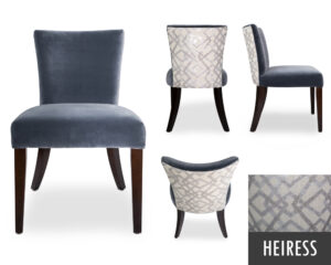 Custom Dining Chair - Heiress