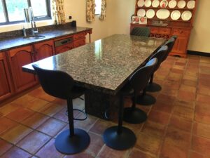 Custom Stone Dining Table 22