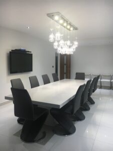 Custom Stone Dining Table 52
