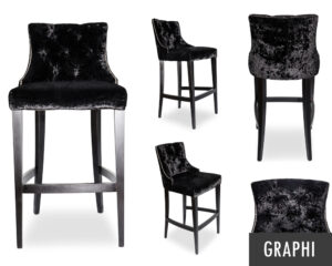 Custom Dining Chair - Graphi
