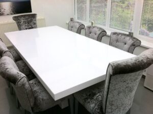 Custom Stone Dining Table 36