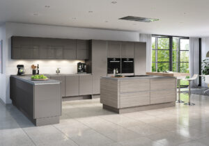 Moderna Gloss Dakota Driftwood Kitchen