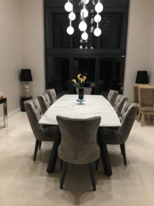 Custom Stone Dining Table 66