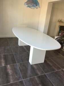 Custom Stone Dining Table 27