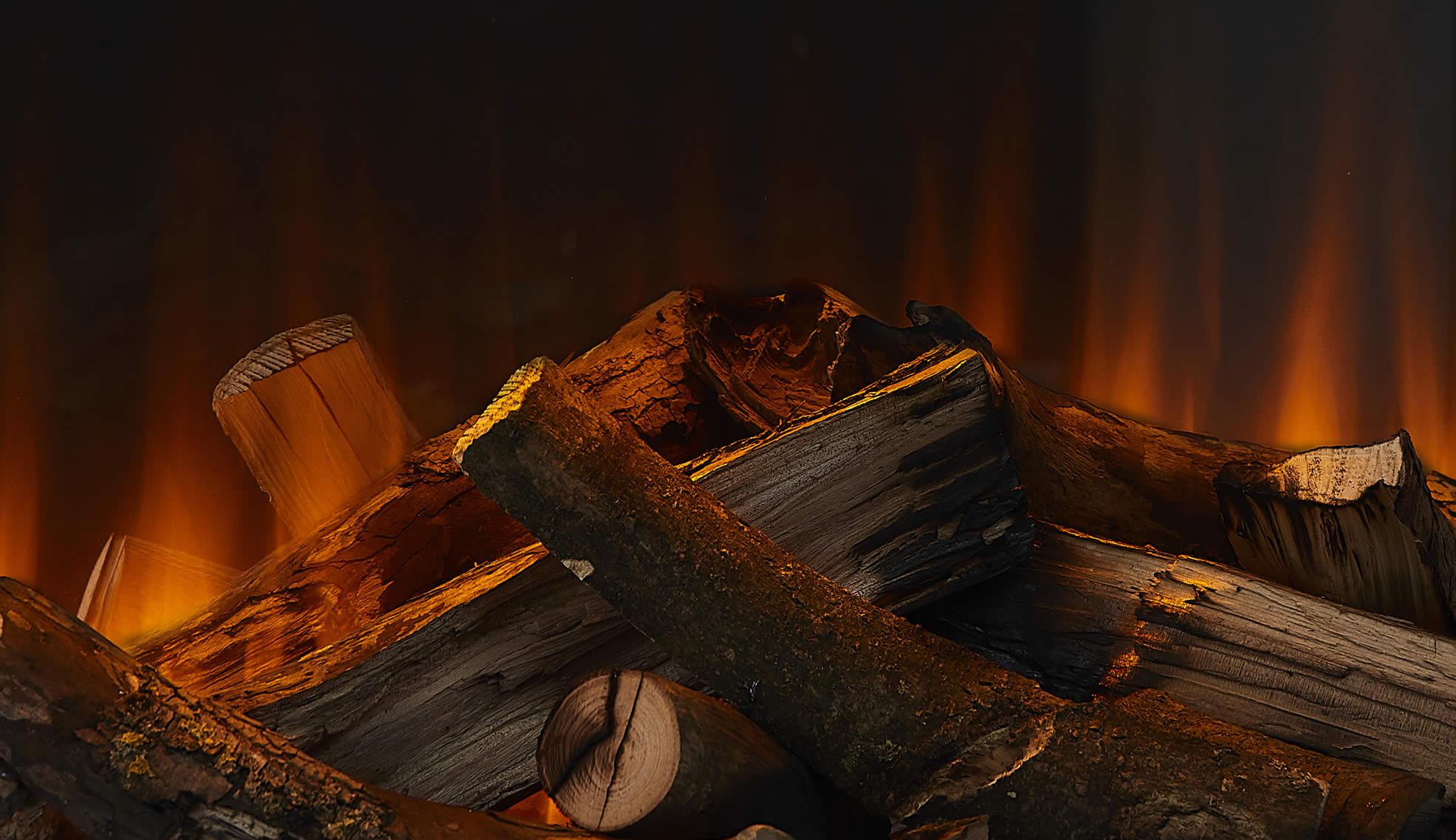 Luxury British Real Logs