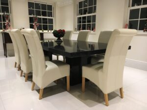 Custom Stone Dining Table 1