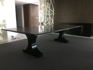 Custom Stone Dining Table 14