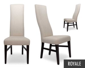 Custom Dining Chair - Royale
