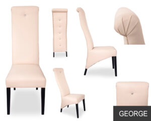 Custom Dining Chair - George