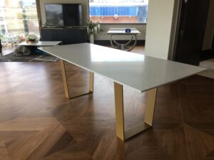 Custom Stone Dining Table 53
