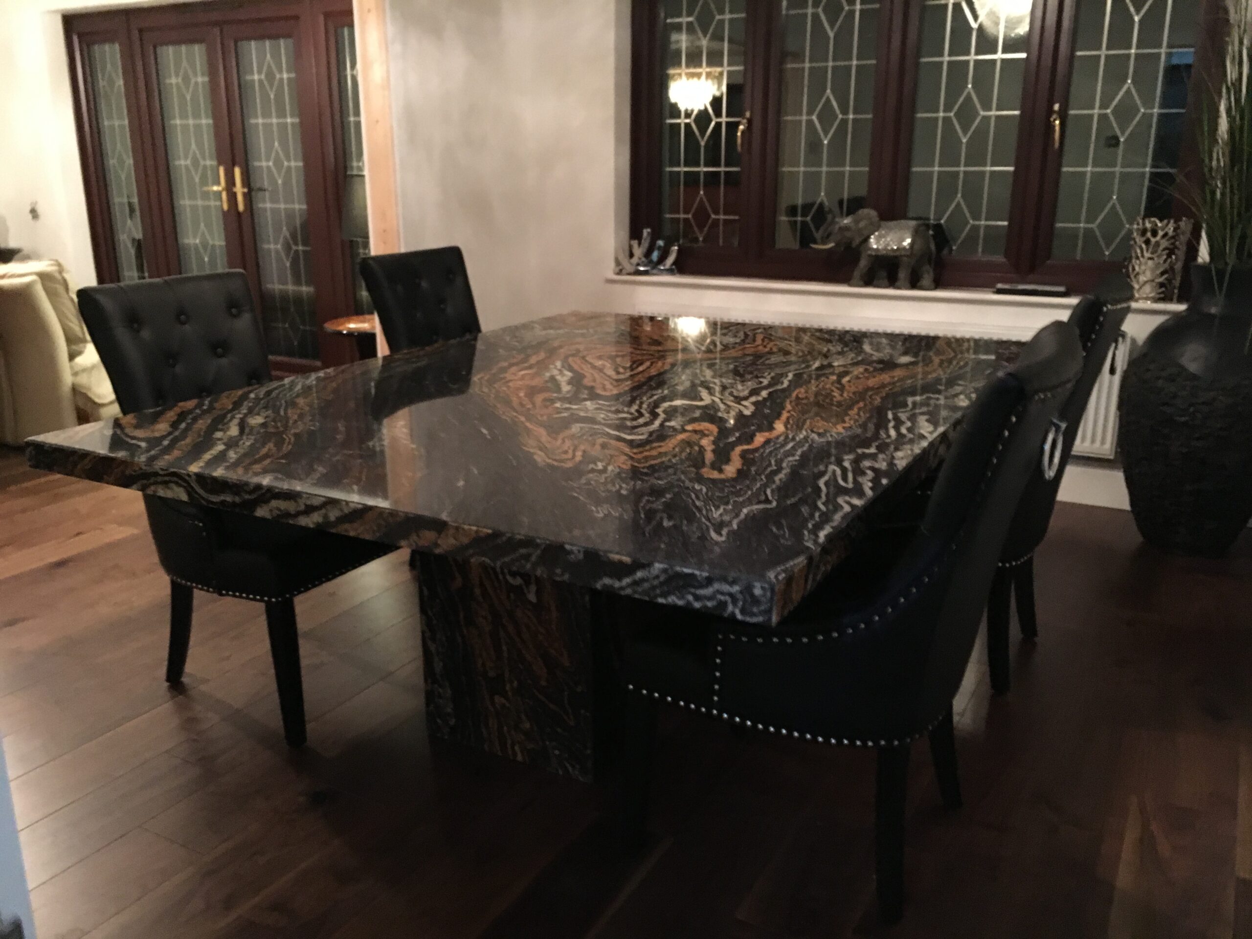 Custom Stone Dining Tables