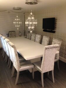 Custom Stone Dining Table 40